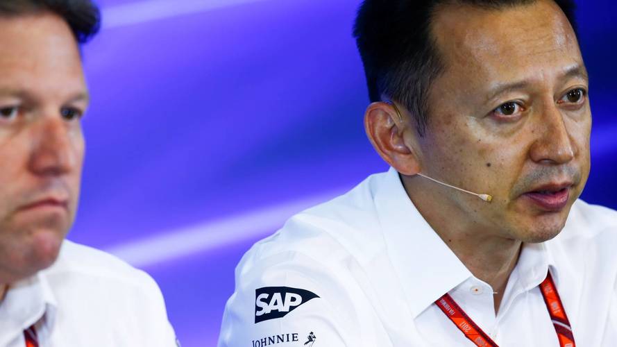 Yusuke Hasegawa, responsable de Honda en la F1