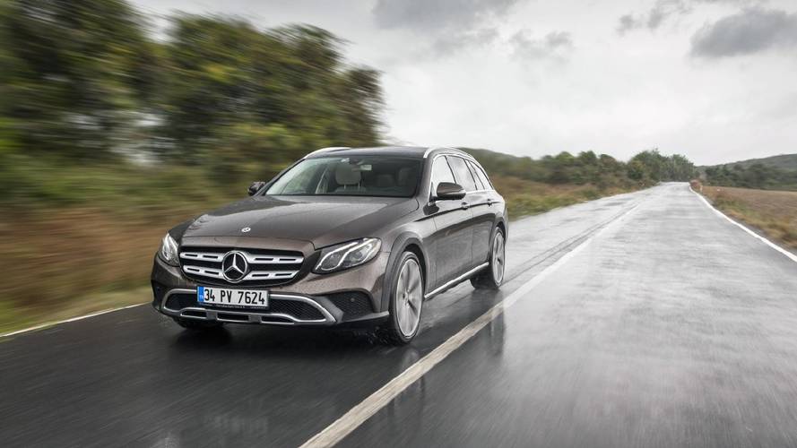 Mercedes E Serisi Basın Sürüşü