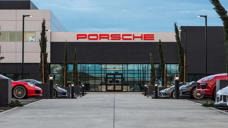 Porsche Experience Center in Atlanta