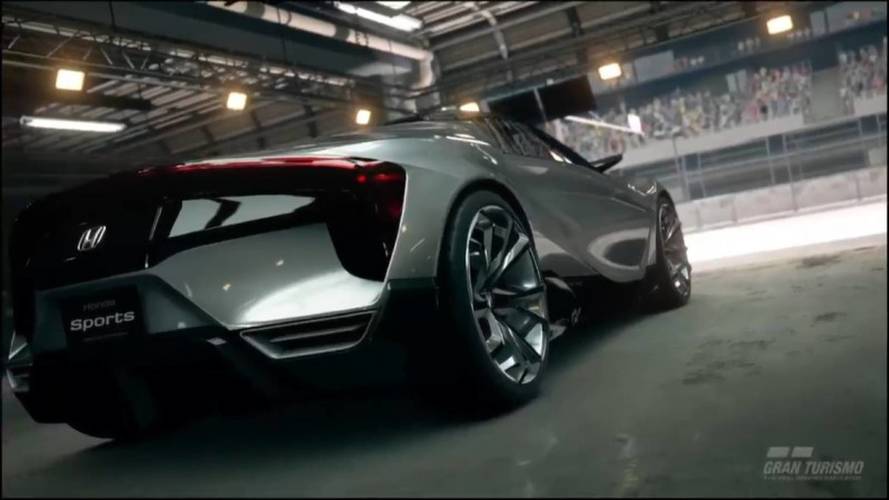 Honda Sports Vision GT Concept