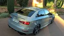 Essai Audi RS3 (2018)