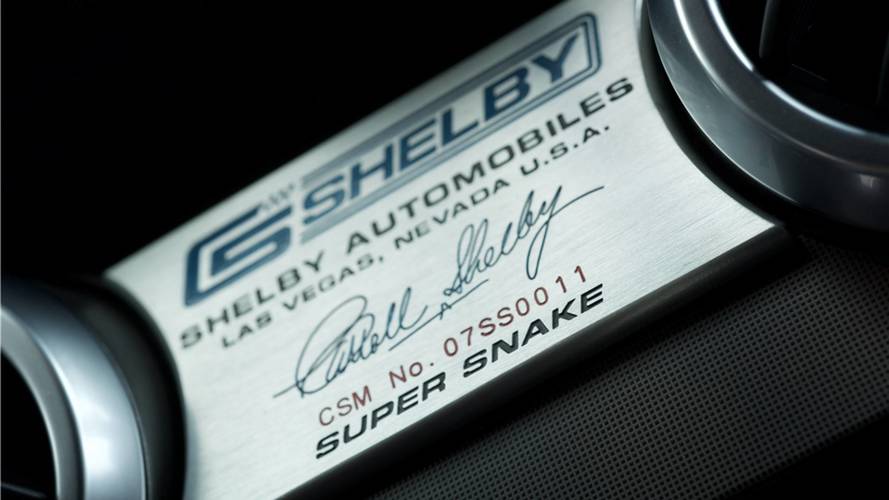 2007 Ford Mustang Shelby GT500 Super Snake Auction