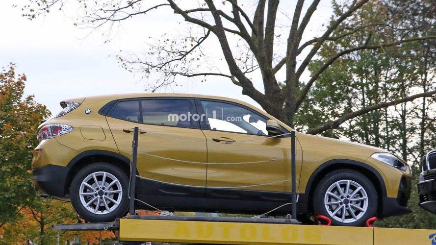 2018 BMW X2 casus foto