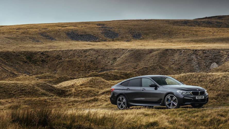 2017 BMW 6 Series GT