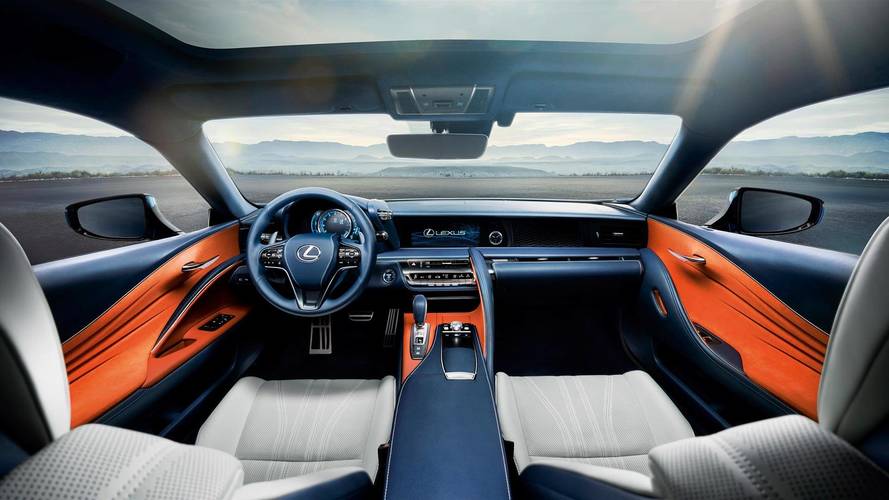 Lexus LC 500 Structural Blue Edition
