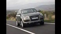 Audi Q7 restyling