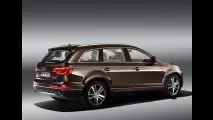 Audi Q7 restyling