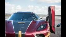 Koenigsegg hat wieder angegriffen