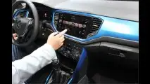 IAA 2017: Sitzprobe im VW T-Roc