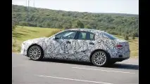 Erwischt: Mercedes A-Klasse