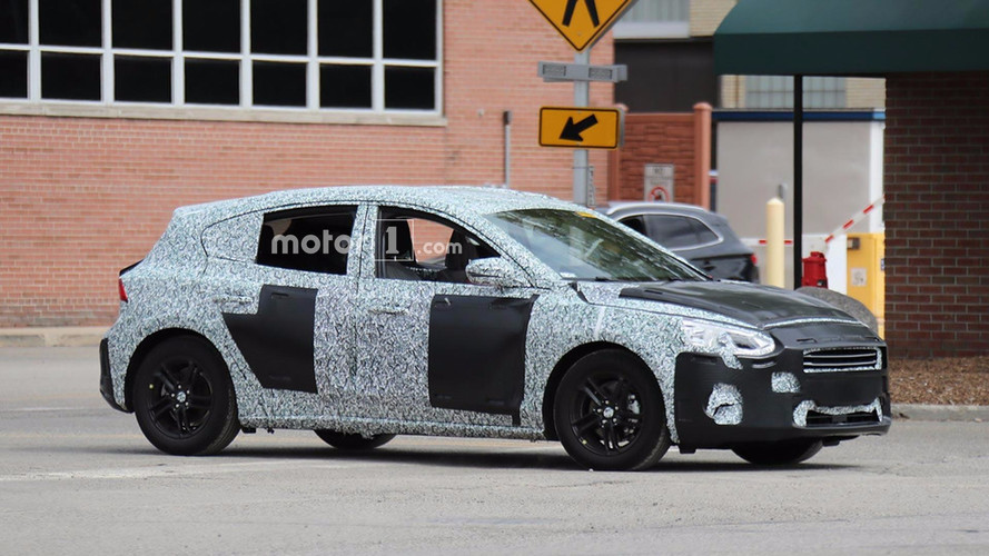 2019 Ford Focus Spy Shots