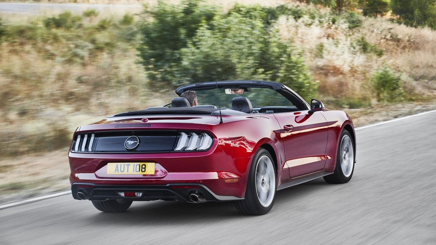 2018 Ford Mustang (Euro-spec)