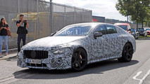 Mercedes-AMG GT Four-Door Sedan Spy Shots
