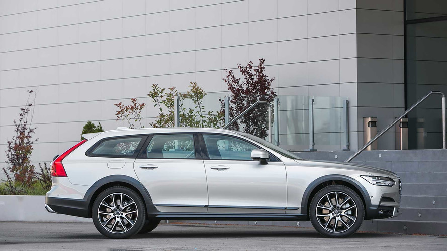 Volvo V90 Cross Country 2017
