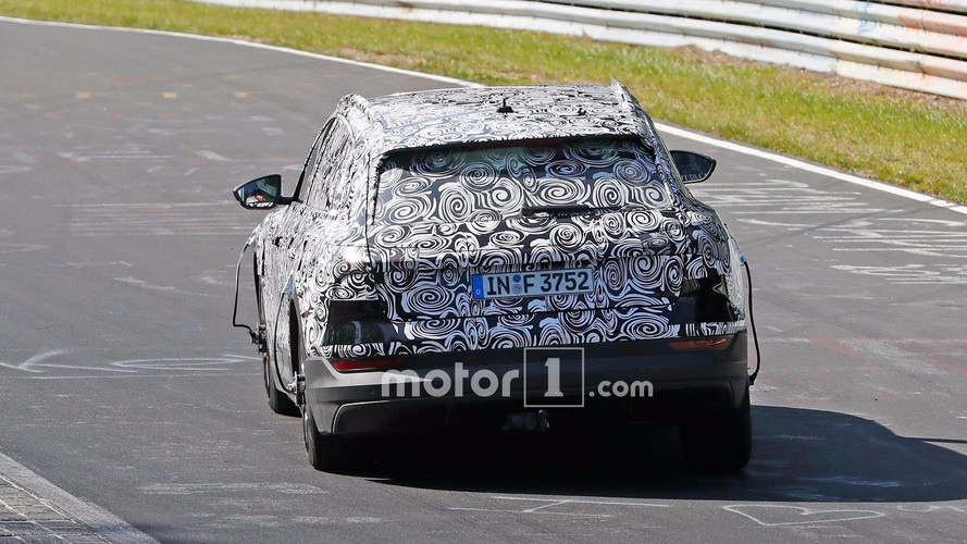 Audi E-Tron Quattro Spy Shots