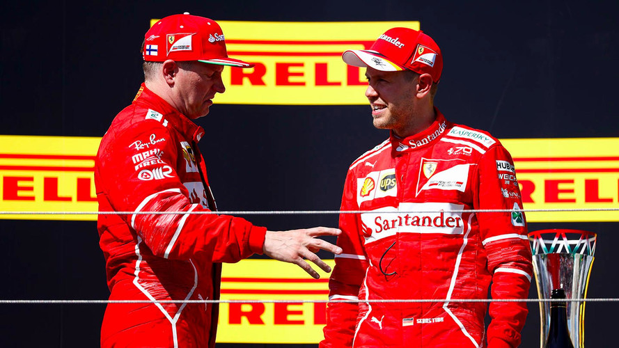 Kimi Raikkonen Ferrari 2018