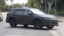 Lexus RX 3-Row Spy Shots