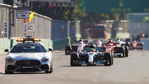 La voiture de sécurité en Formule 1