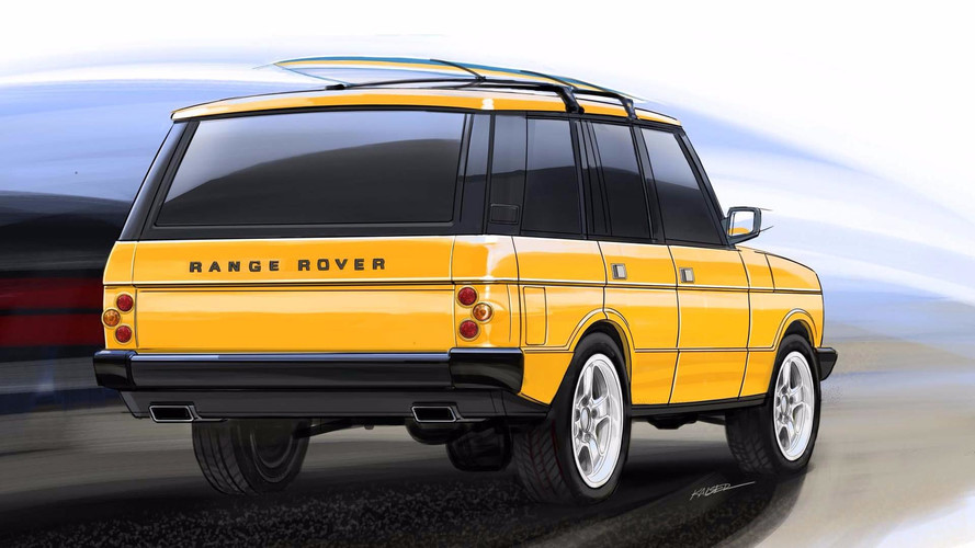ECD Range Rover Classic Render