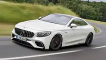Mercedes-AMG S 63 Coupé 2018