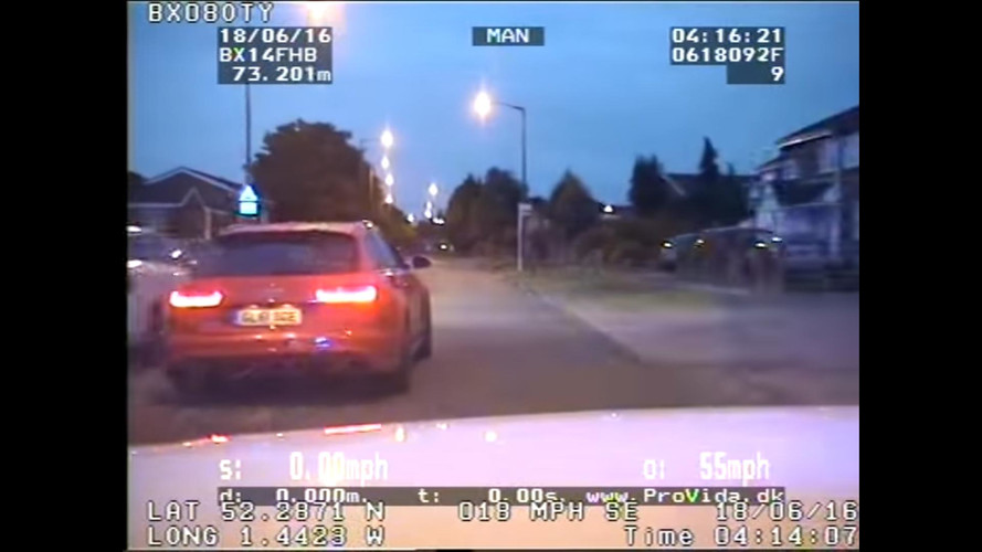 Audi RS 6 Police