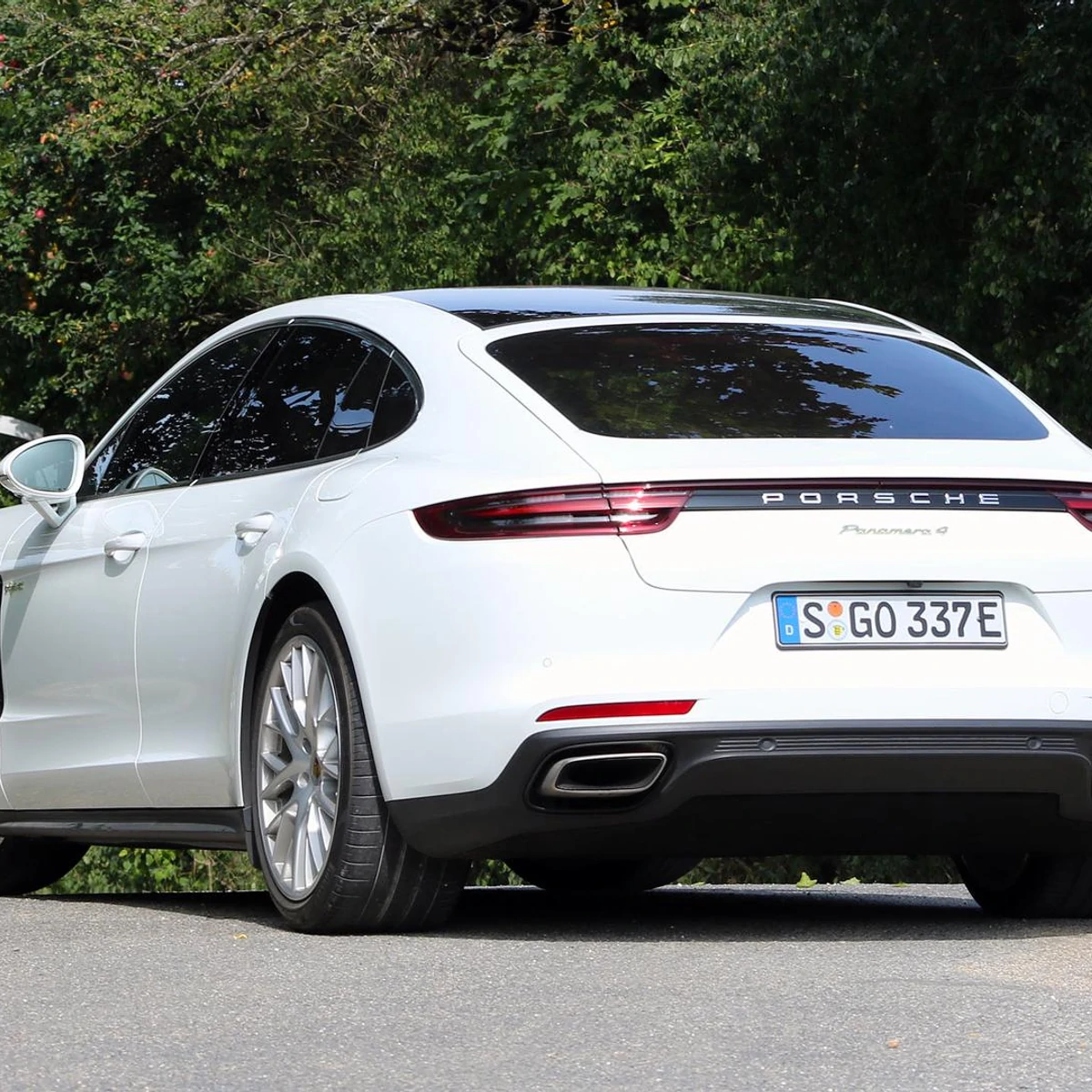 Porsche Panamera 4 E Hybrid 18 Prestaciones Ecologicas