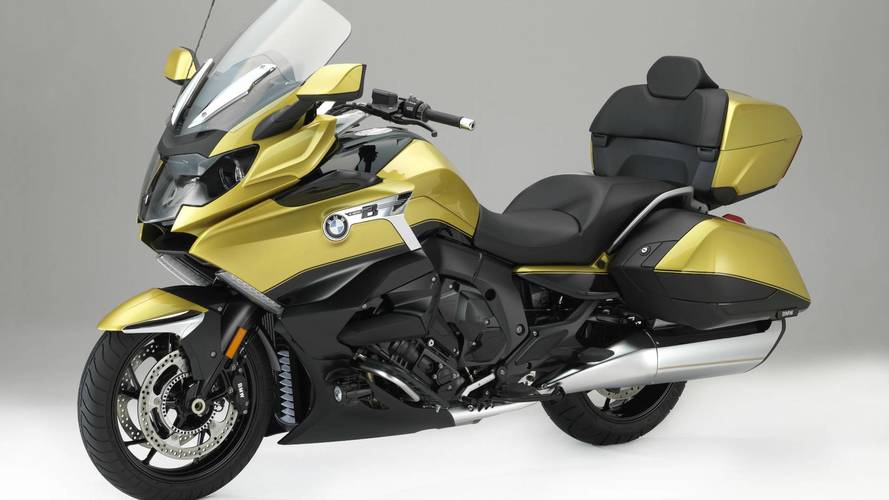 BMW K1600 Grand America