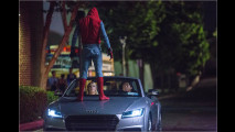Überraschung bei Filmpremiere