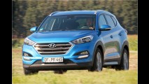 Platz 9: Hyundai Tucson