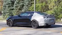 2019 Chevrolet Camaro Spy Photo
