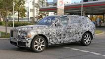 Rolls-Royce Cullinan spy photos inside and out