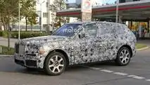 Rolls-Royce Cullinan spy photos inside and out