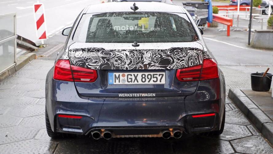 2018 BMW M3 CS spy photo