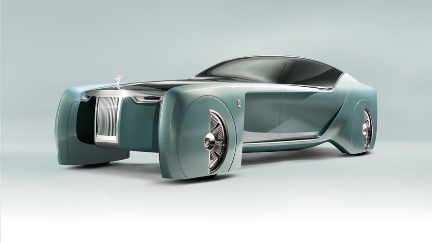 El eléctrico Rolls-Royce Silent Shadow, en desarrollo