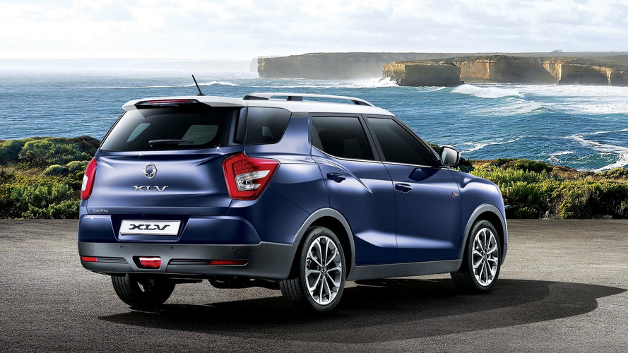 SSangYong volta ao Brasil