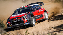 Sébastien Loeb teste la Citroën C3 WRC