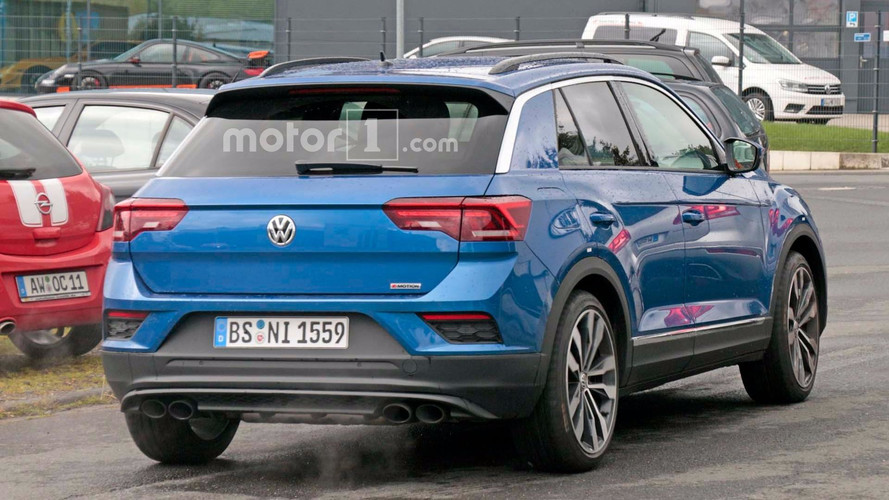 Volkswagen T-Roc R casus fotoğrafları