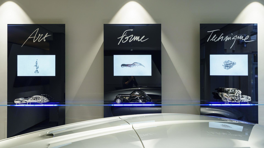 New Bugatti dealer in Hamburg