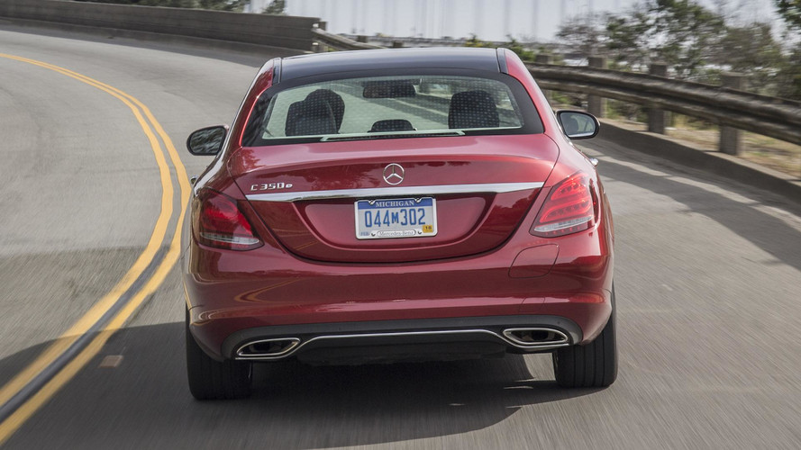 Mercedes-Benz C300 Rear