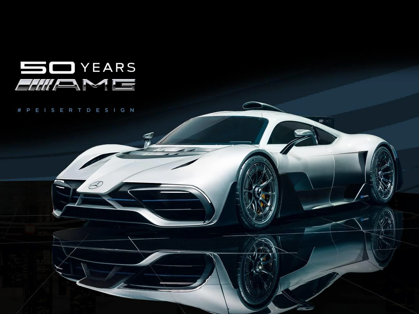 Does The Mercedes Project One Look Better With An F1 Nose