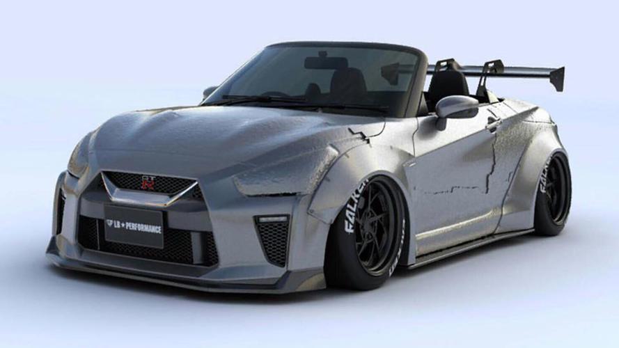 Liberty Walk Daihatsu Copen
