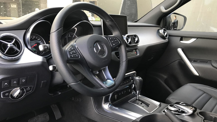 Picape Mercedes Classe X