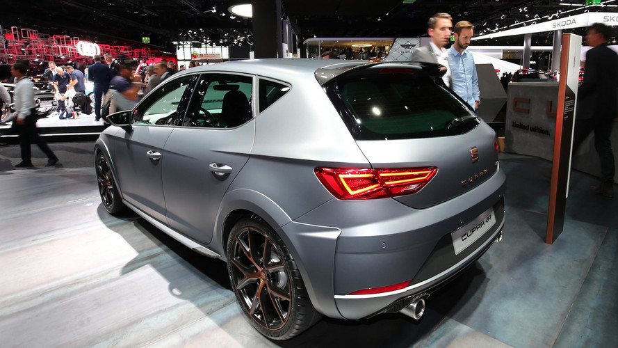 2018 SEAT Leon Cupra R