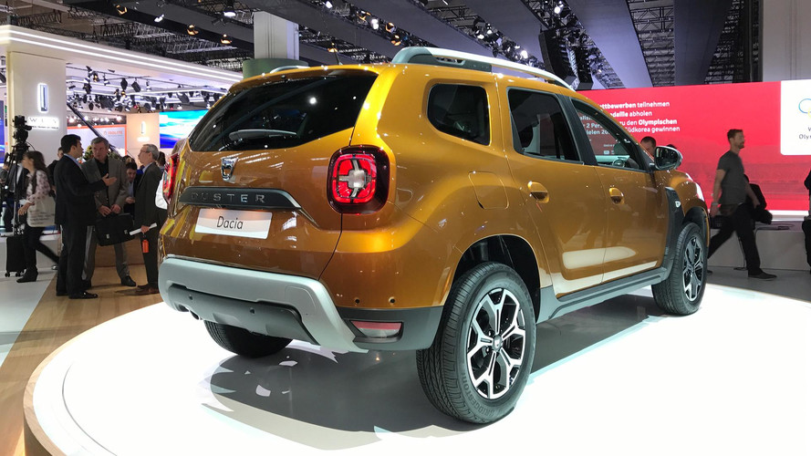 2018 Dacia Duster live photos