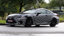 Lexus RC F Refresh Spy Photos