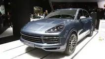 2018 Porsche Cayenne Turbo live in Frankfurt
