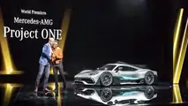 Mercedes-AMG Project One: Frankfurt 2017