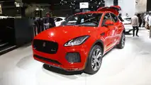 2018 Jaguar E-Pace live in Frankfurt