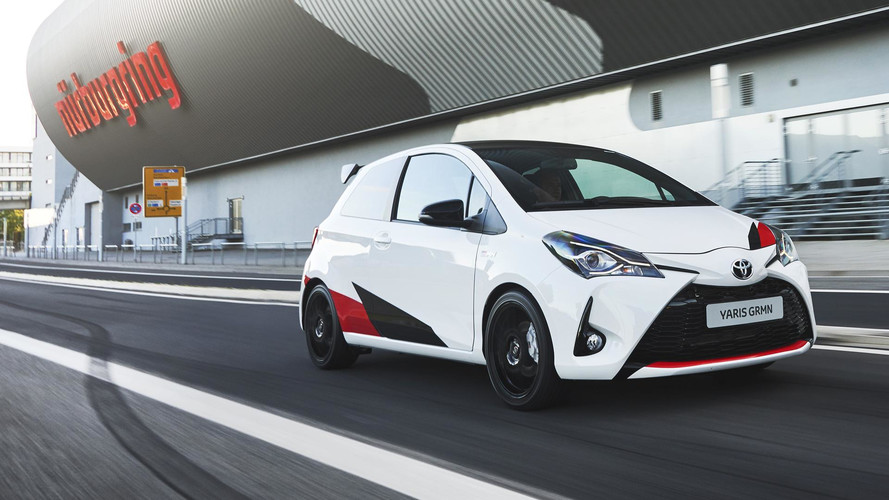 Toyota Yaris GRMN