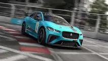 2018 Jaguar I-Pace eTrophy